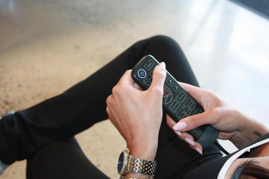 Controls For the Homedics Shiatsu Elite II