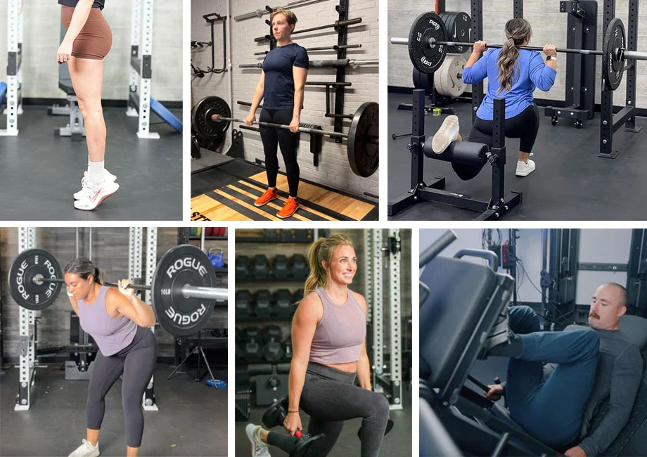 Best Leg Exercises Cover