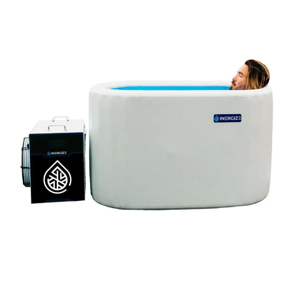 inergize cold and hot plunge tub