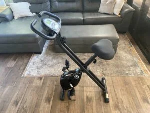 marcy foldable exercise bike 2