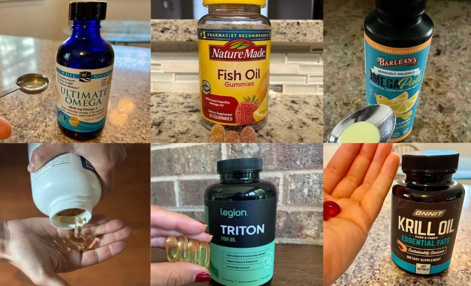 Best Fish Oil Supplement (2026): A Registered Dietitian’s Top Picks In A Sea Full Of Options
