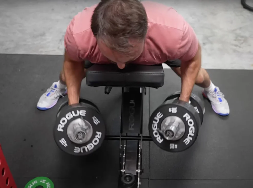 coop on the Rogue Adjustable Bench 3.0