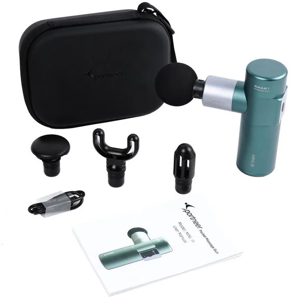 Sportneer Mini 3 Pocket Percussion Massage Gun