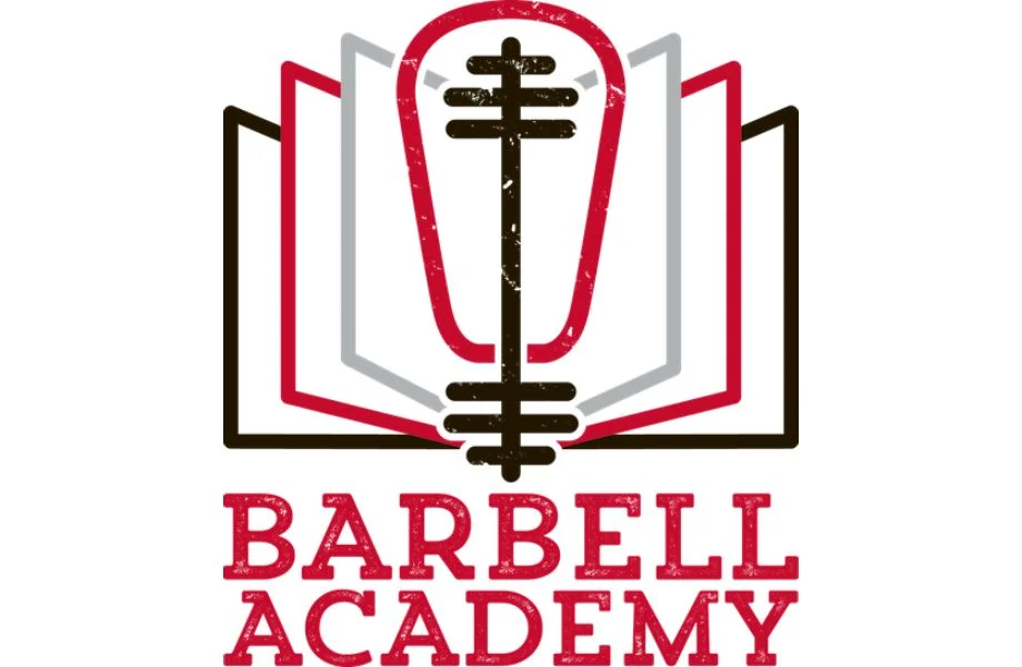 barbell academy logo
