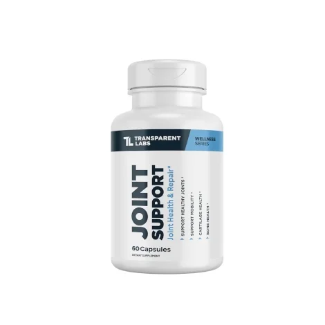 Transparent Labs Joint Support