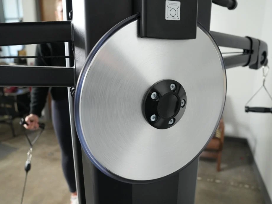 Flywheel on the NordicTrack Fusion CST