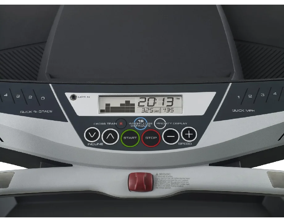 proform 415 crosswalk display