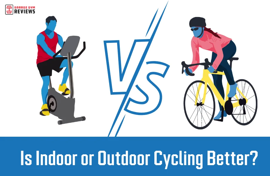 Indoor vs outdoor cycling cover image