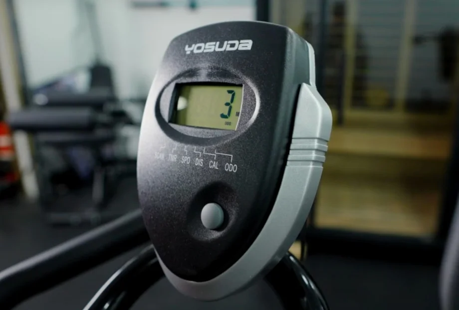 YOSUDA YB001R Magnetic Exercise Bike Monitor