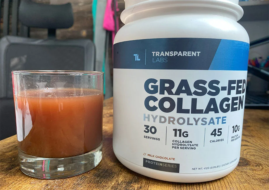 Transparent Labs Collagen Hydrolysate Review (2026): Our Favorite Collagen Supplement