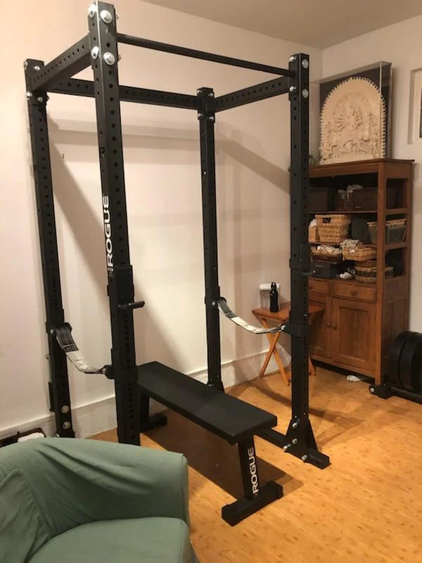 Rogue RML-390F Flat Foot Monster Lite Rack