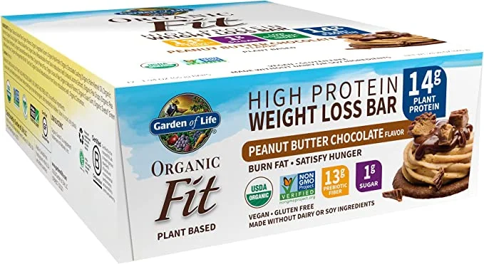 Garden of Life Organic Fit Plant-Based Protein Bar