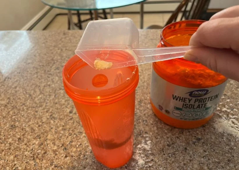 Now Sports whey protein isolate