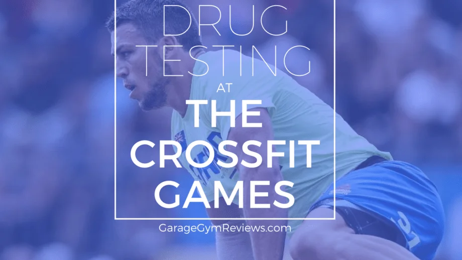 Drug Testing at the CrossFit Games