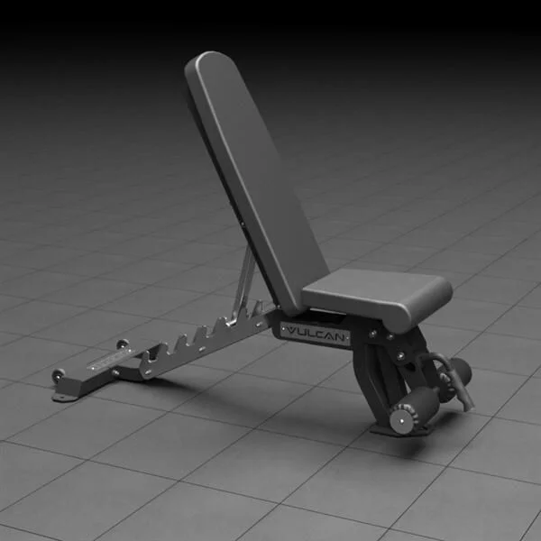 Vulcan Incline/Decline Adjustable Bench V2.0