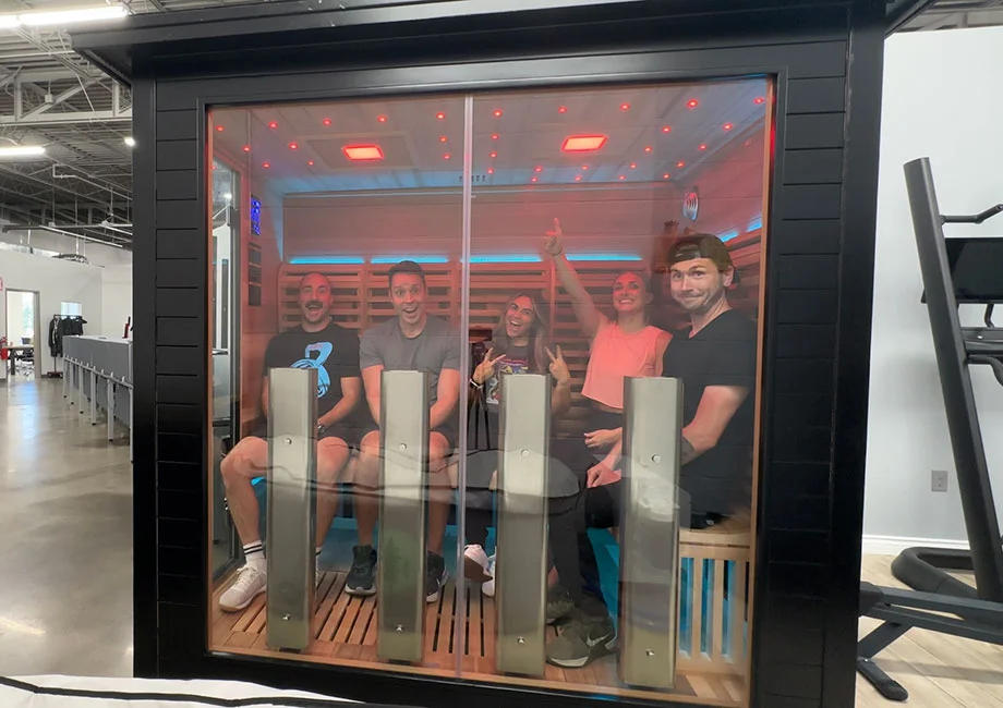 sun home sauna luminar group in sauna