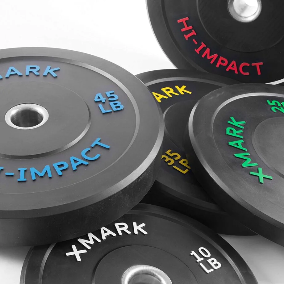 XMark Hi-Impact Bumper Plates