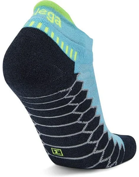 Balega Silver No-Show Compression-Fit Running Socks
