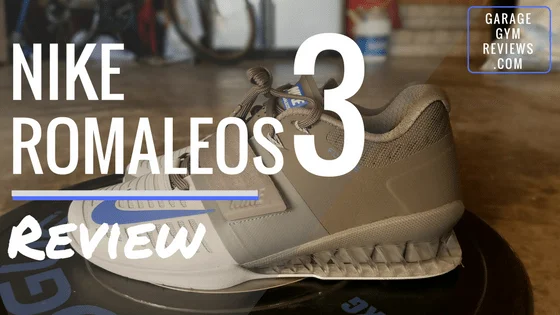 Nike Romaleos 3 Weightlifting Shoes Review