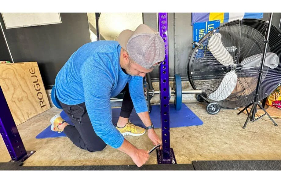 Should You Bolt Down Your Squat Rack? Maybe, Says an Expert