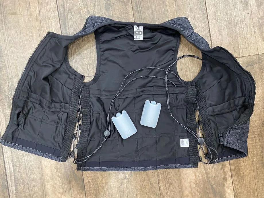 Hyperwear Hyper Vest Fit