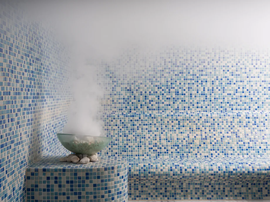Steam Room Stock Photo 2