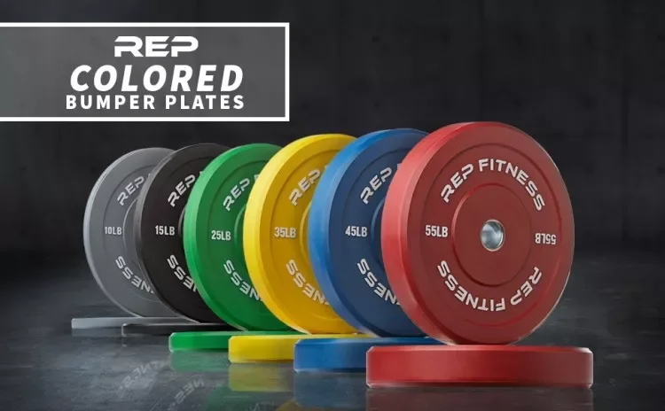 REP Color Bumper Plates