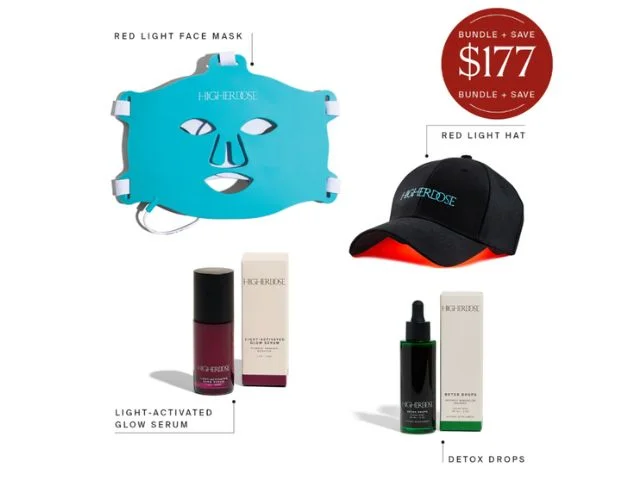 HigherDOSE Red Light Starter Kit