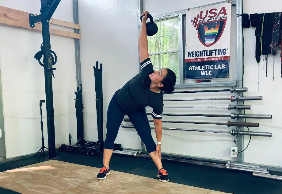 Add Kettlebell Windmills To Your Routine for a Strong, Stable Core