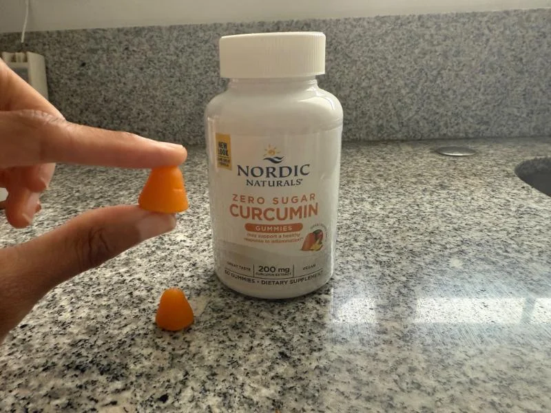 Nordic Naturals Turmeric Gummies as best turmeric gummies
