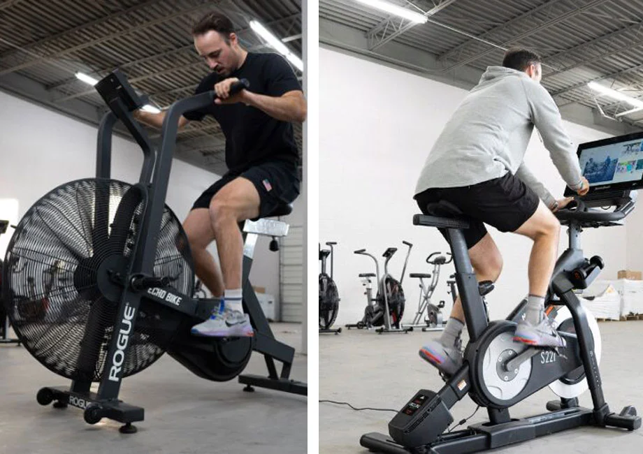Air Bike vs Stationary Bike: Which Cardio Machine Can Help You Reach Your Goals?