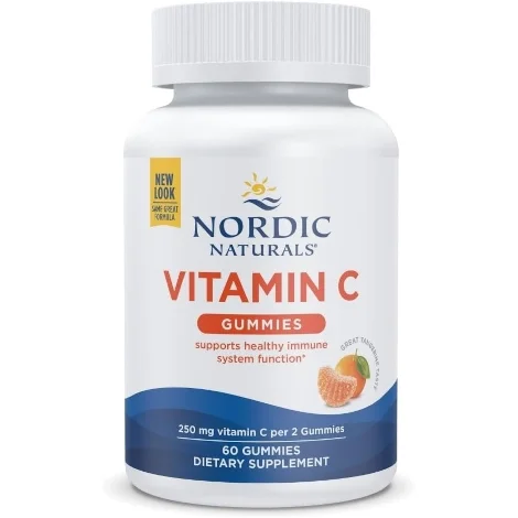 nordic naturals vitamin c product image