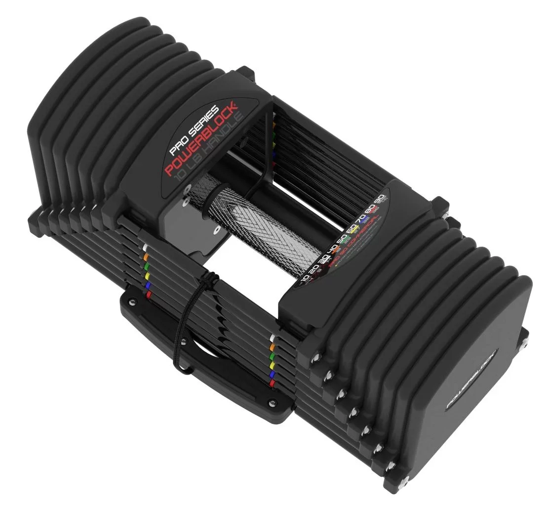 PowerBlock Pro Series Adjustable Dumbbells