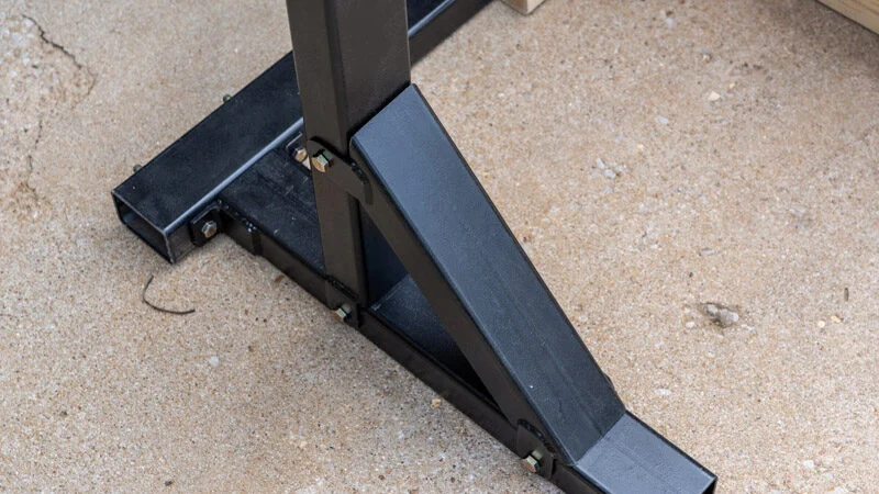 The Strength Co "The Captain" Squat Stands