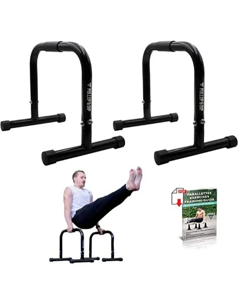 Pull Up & Dip Fitness Parallettes