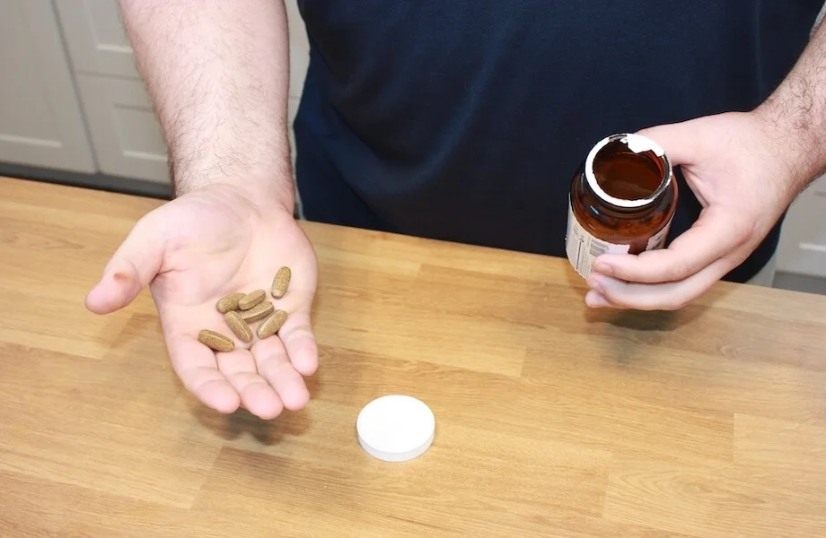 Our tester holder Garden of Life Men's Once Daily Whole Food Multivitamins