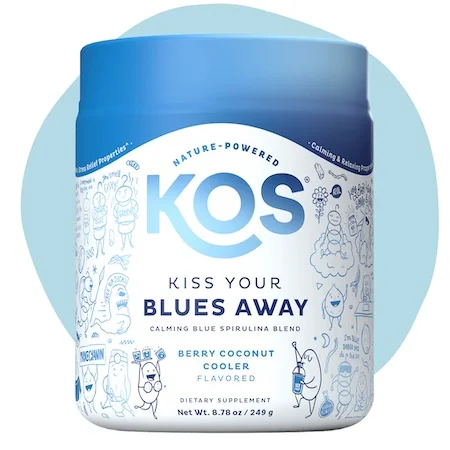 KOS Kiss Your Blues Away