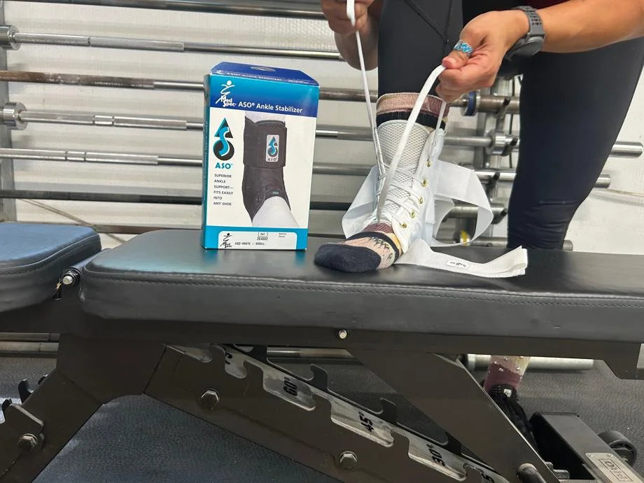Lacing Med Spec Ankle Stabilizer