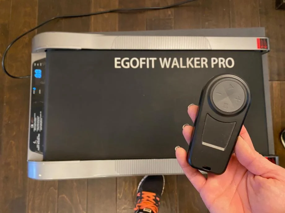 remote for egofit walker