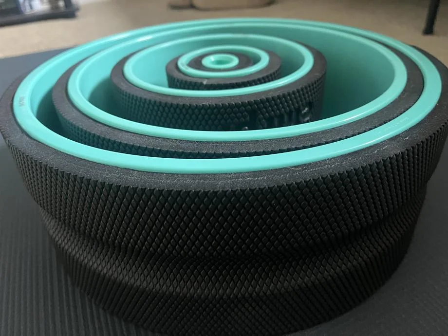 A set of Chirp Wheels, concentrically nested inside each other