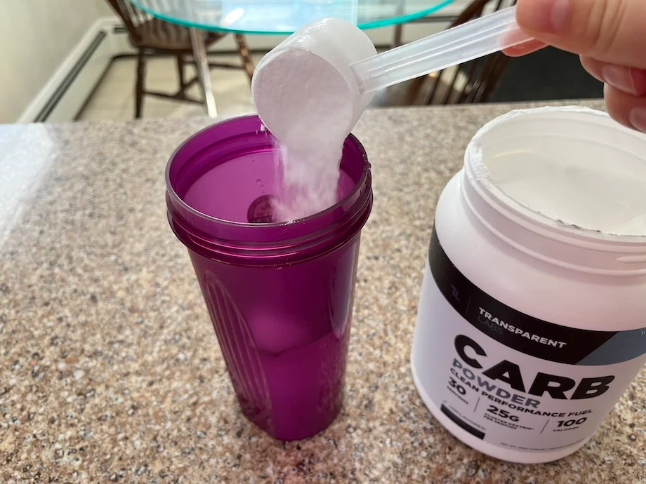 An image of Transparent Labs Carb Powder
