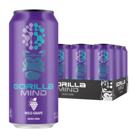 gorilla mind energy drink