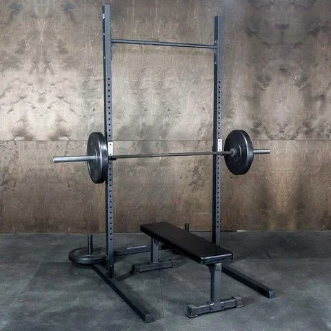 Fringe Sport Squat Rack with Pull-Up Bar
