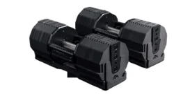 Rep x Pepin adjustable dumbbells for FMW