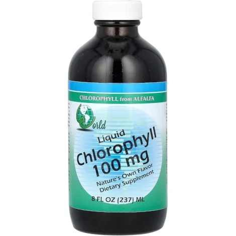 world organic chlorophyll product image