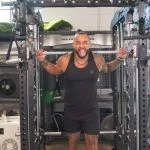 Stephen Sheehan, CPT, CNC, with the Major Fitness B17 Smith Machine