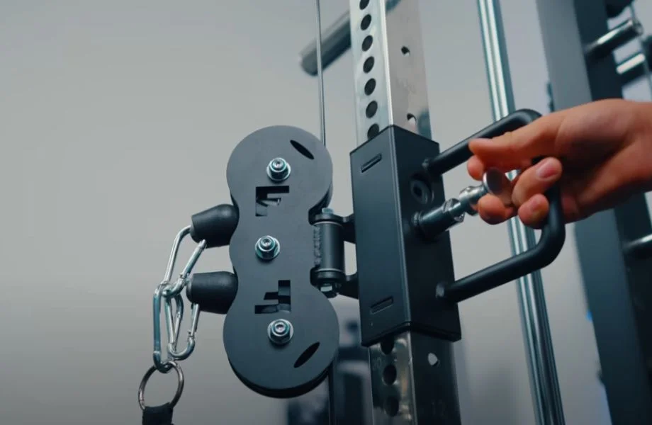 Cable trolley on Force USA G15