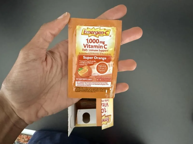 Emergen-C as best vitamin C supplement