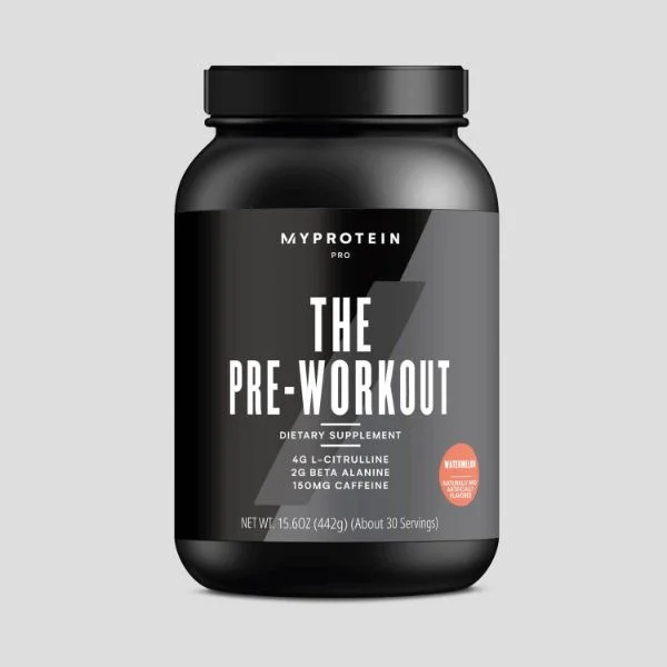 myprotein pro pre workout