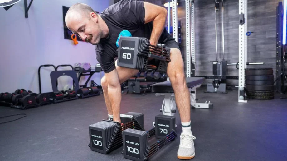 PowerBlock Pro 100 EXP Dumbbells Review (2026): Updated, Durable, Caged Dumbbells